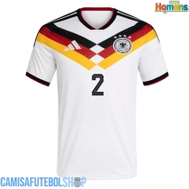 Camisa de time de futebol Alemanha Antonio Rudiger #2 Replicas 1º Equipamento Mundo 2026 Manga Curta